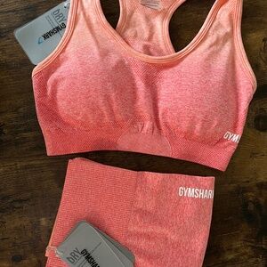 Gymshark Workout - Sports Bra and Leggings
